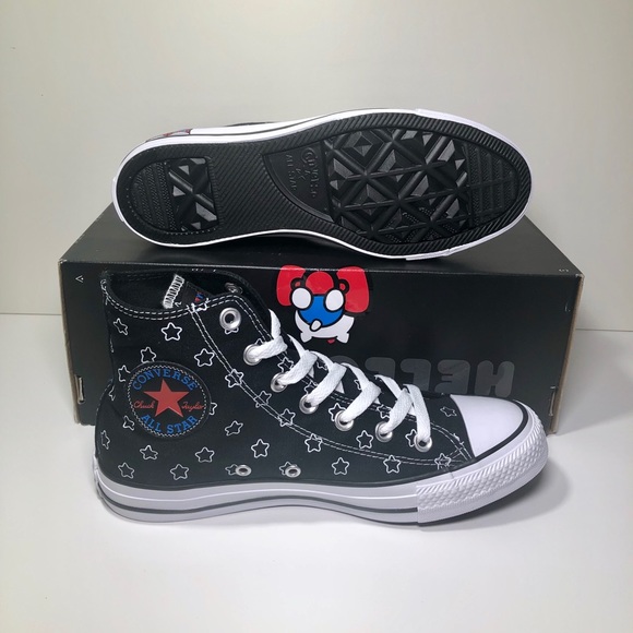 Converse x Hello Kitty Ctas Hi Top Black Director - Picture 3 of 8